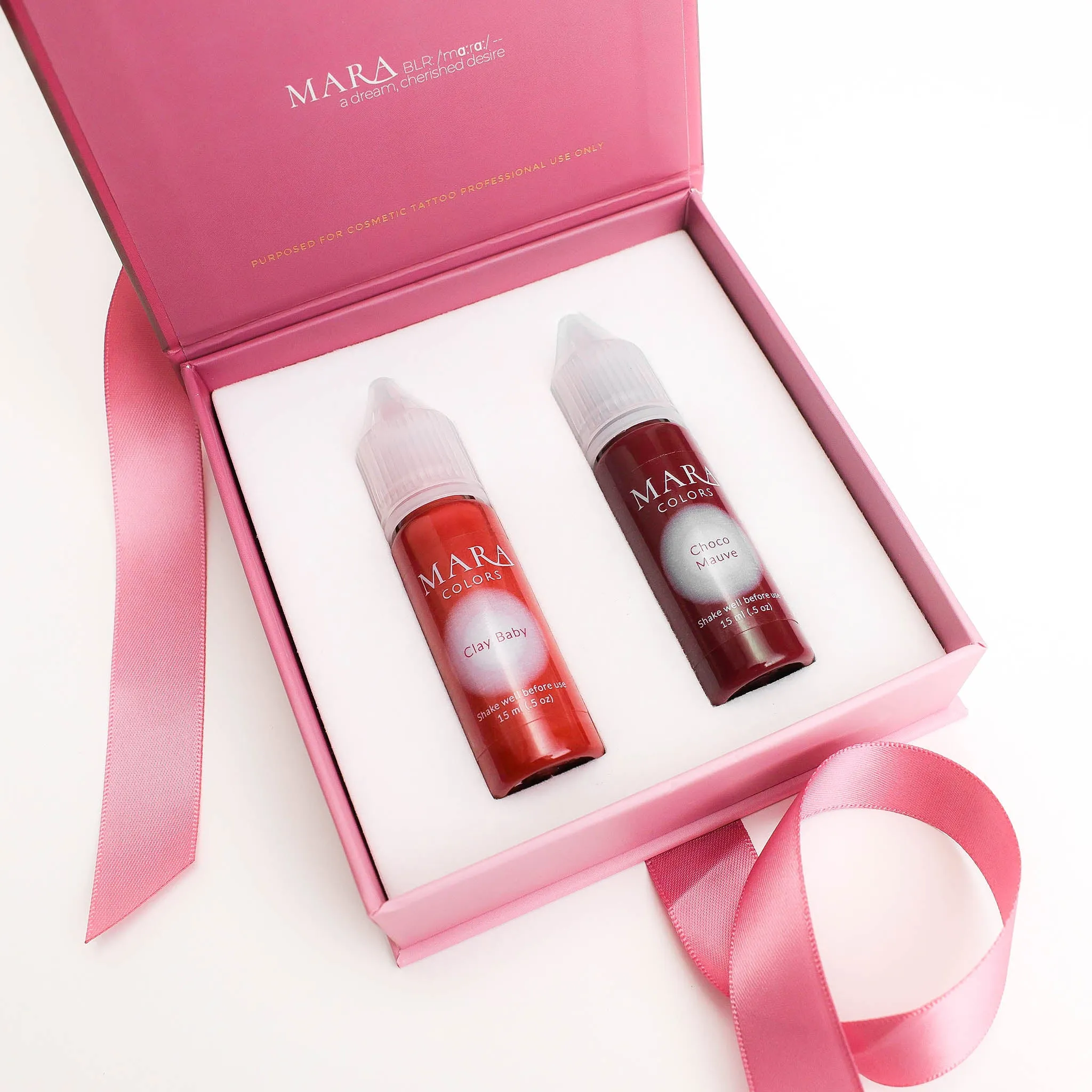 Mara Pro EARTHY Lip Blush Pigment Set