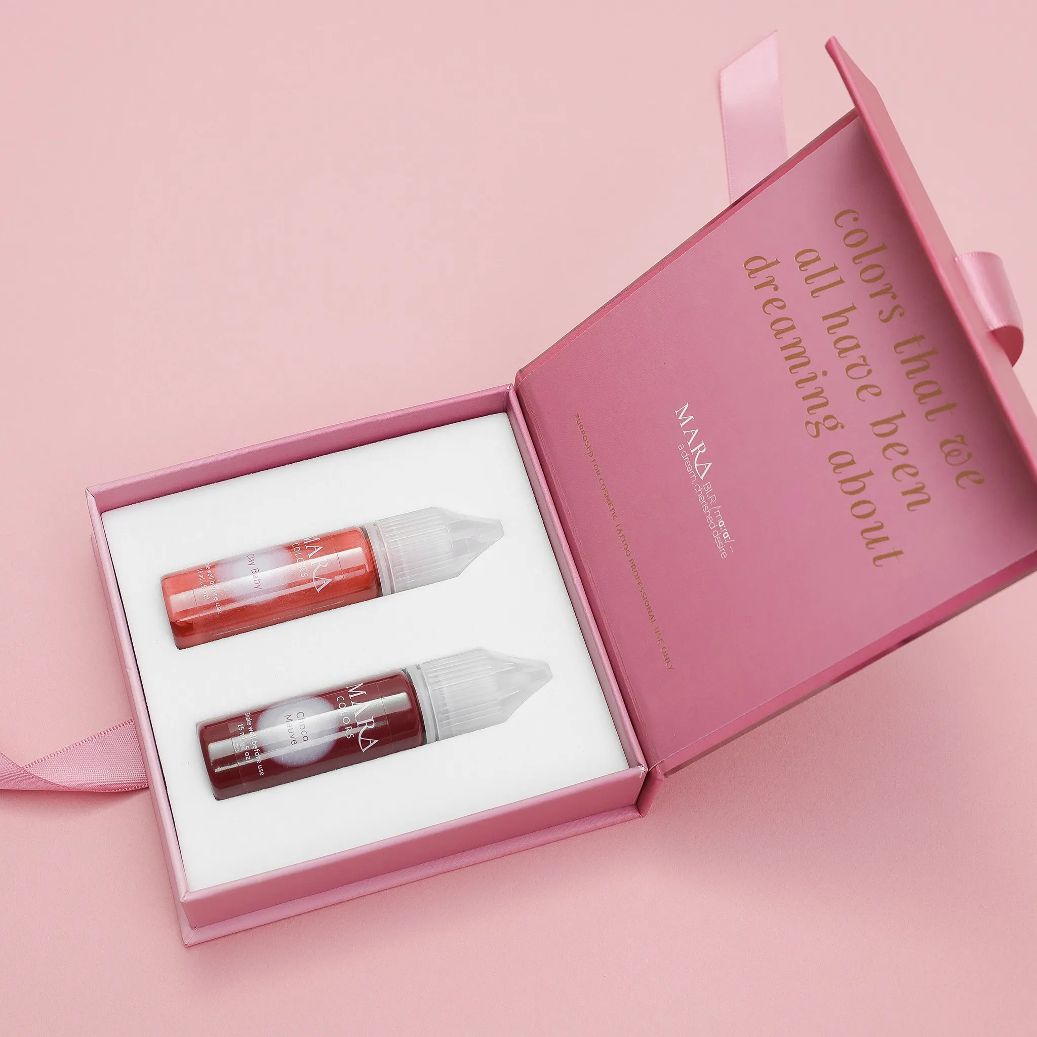 Mara Pro EARTHY Lip Blush Pigment Set