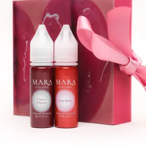 Mara Pro EARTHY Lip Blush Pigment Set
