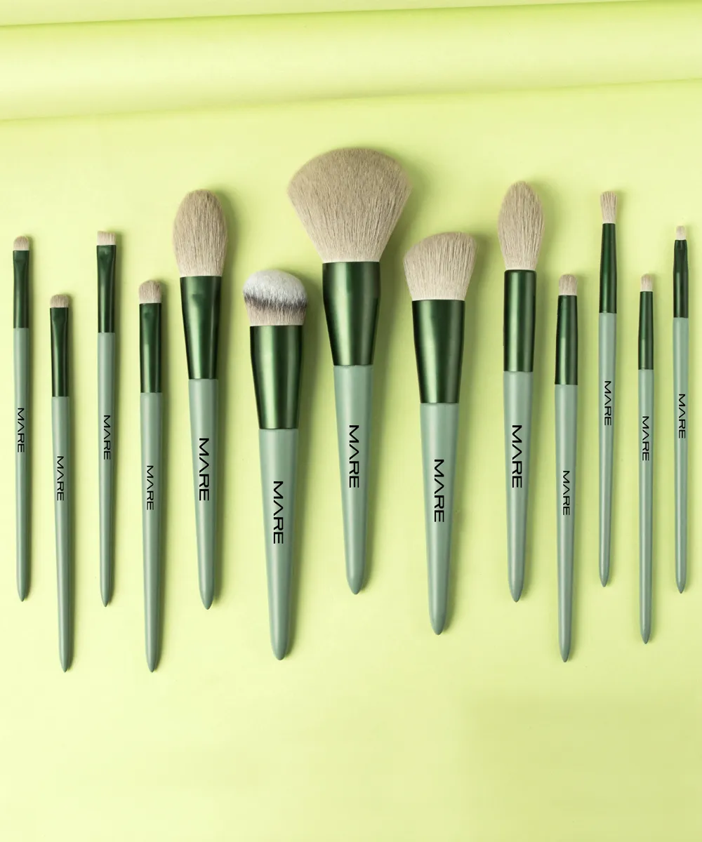 MARE Brushes Professional Makeup Brush Set 13 pcs