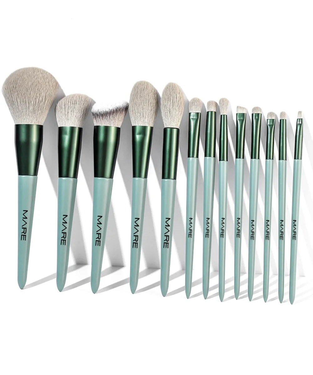 MARE Brushes Professional Makeup Brush Set 13 pcs