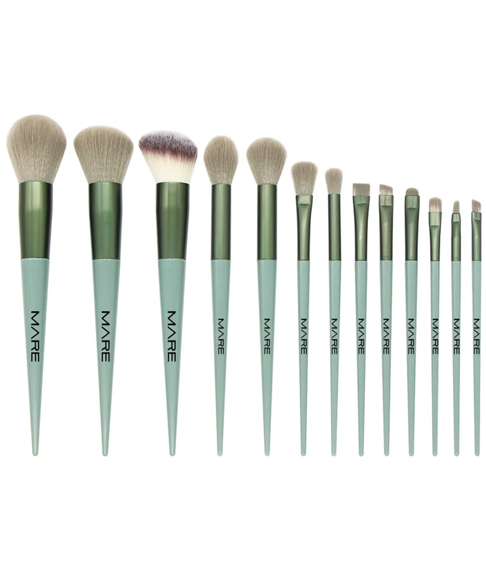MARE Brushes Professional Makeup Brush Set 13 pcs
