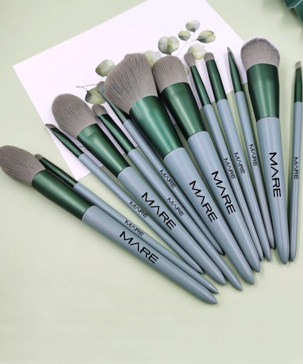 MARE Brushes Professional Makeup Brush Set 13 pcs