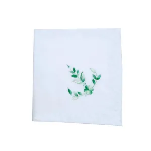 Marigold Living Embroidered Floral Cotton Napkin, Set of 6