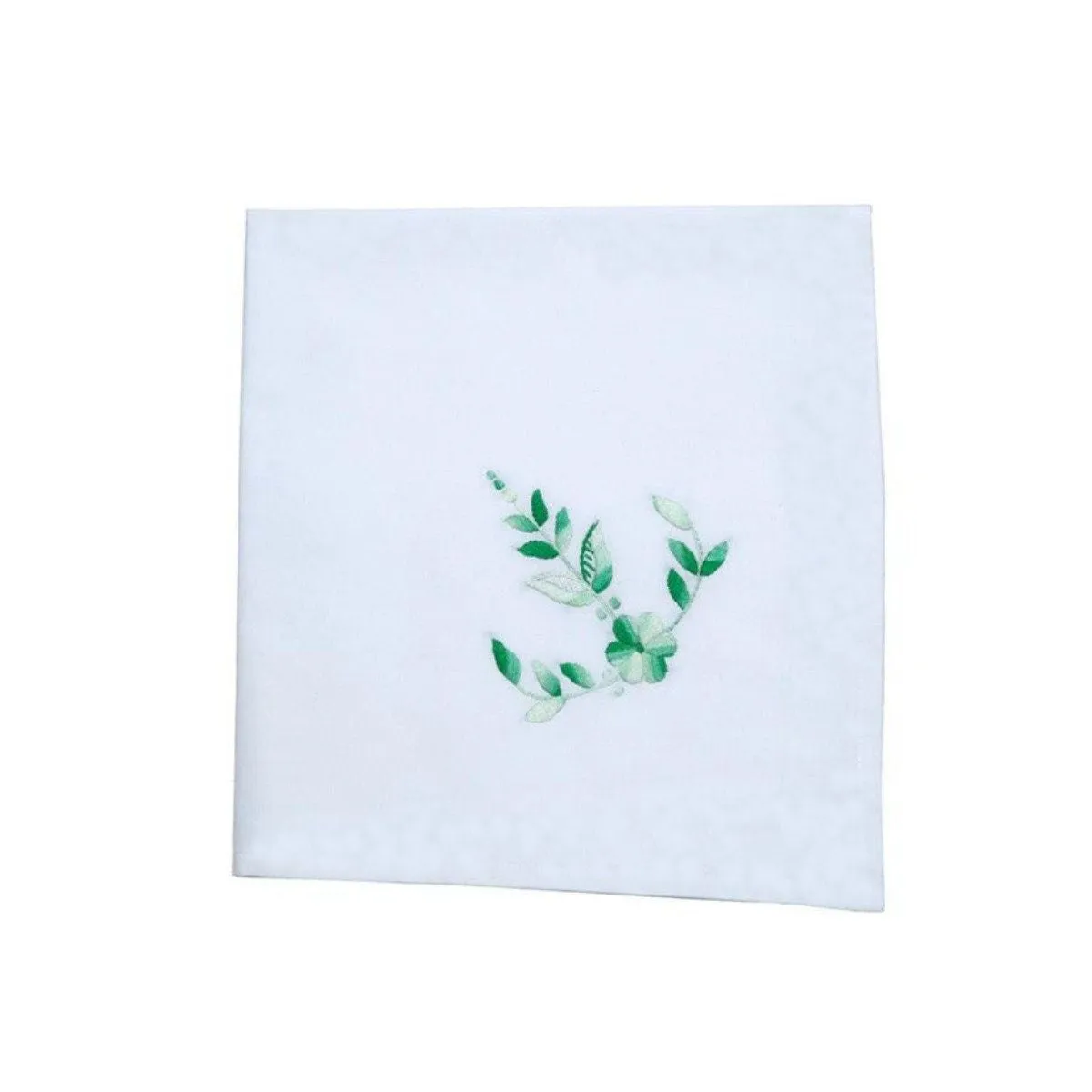 Marigold Living Embroidered Floral Cotton Napkin, Set of 6