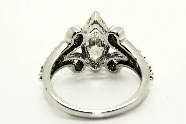 Marquee Dress Diamond Ring AD No. 0445