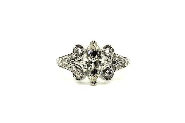 Marquee Dress Diamond Ring AD No. 0445