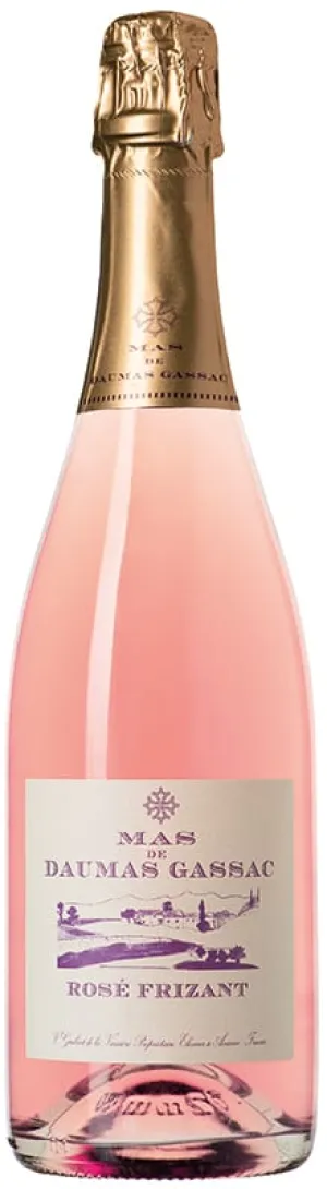 Mas de Daumas Gassac Rosé Frizant, Famille Guibert, Haute Valleé du Gassac 2022