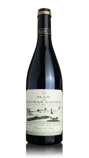 Mas du Domaine Gassac, Famille Guibert, Haute Valleé du Gassac 2020/21