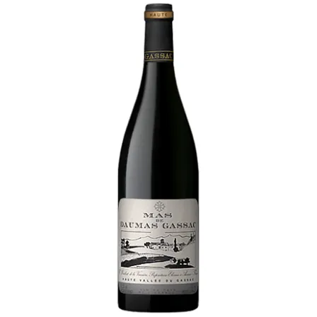 Mas du Domaine Gassac Rouge, Famille Guibert, Haute Valleé du Gassac 2020