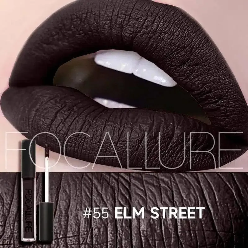 Matte Liquid Lipstick - Waterproof, Long-Lasting, Lightweight Lip Gloss