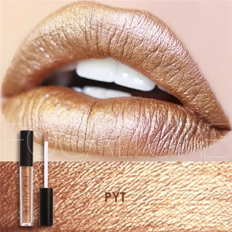 Matte Liquid Lipstick - Waterproof, Long-Lasting, Lightweight Lip Gloss