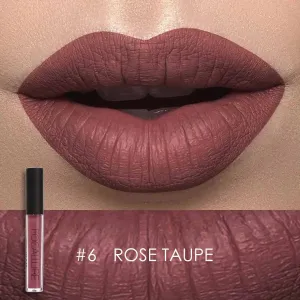 Matte Liquid Lipstick - Waterproof, Long-Lasting, Lightweight Lip Gloss
