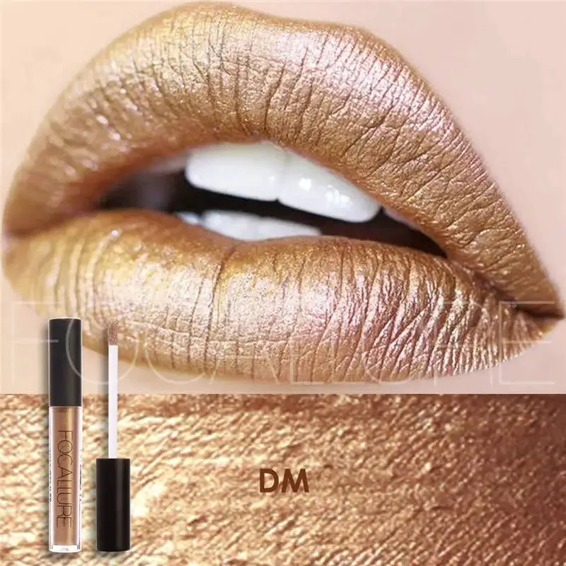 Matte Liquid Lipstick - Waterproof, Long-Lasting, Lightweight Lip Gloss