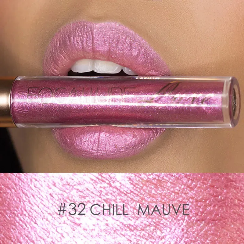 Matte Liquid Lipstick - Waterproof, Long-Lasting, Lightweight Lip Gloss