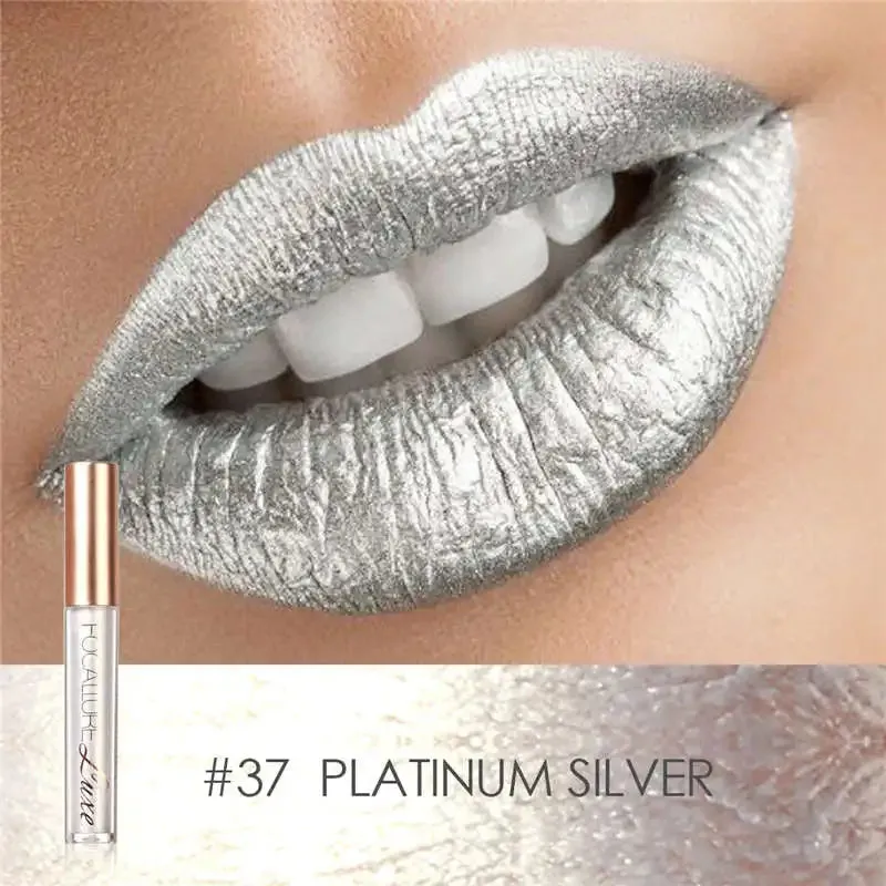 Matte Liquid Lipstick - Waterproof, Long-Lasting, Lightweight Lip Gloss