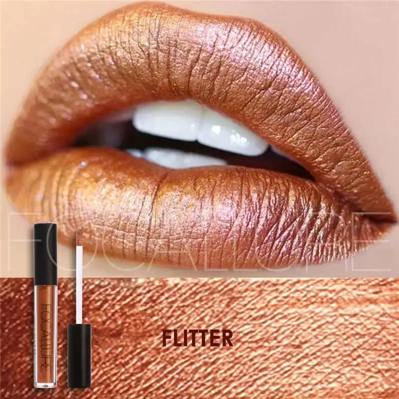 Matte Liquid Lipstick - Waterproof, Long-Lasting, Lightweight Lip Gloss