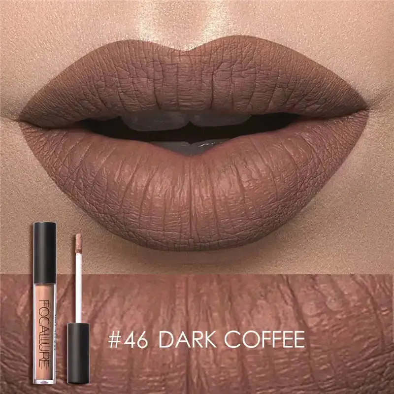 Matte Liquid Lipstick - Waterproof, Long-Lasting, Lightweight Lip Gloss
