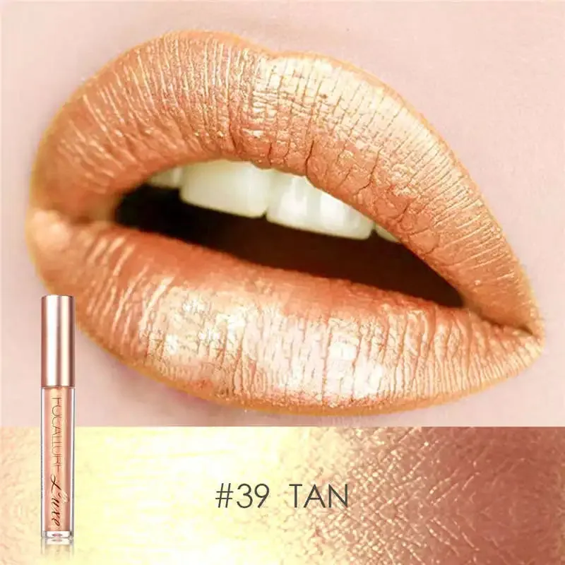 Matte Liquid Lipstick - Waterproof, Long-Lasting, Lightweight Lip Gloss