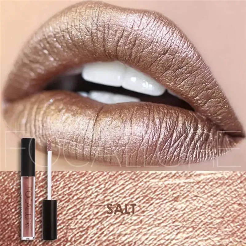 Matte Liquid Lipstick - Waterproof, Long-Lasting, Lightweight Lip Gloss