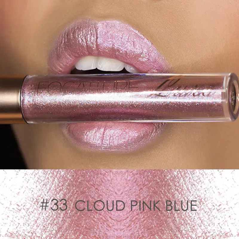 Matte Liquid Lipstick - Waterproof, Long-Lasting, Lightweight Lip Gloss