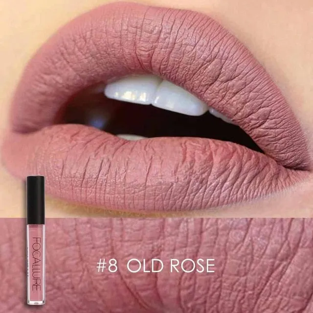 Matte Liquid Lipstick
