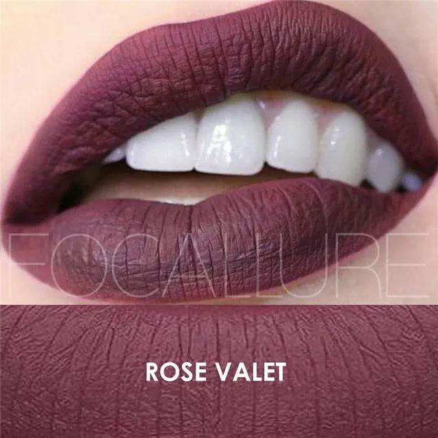 Matte Liquid Lipstick
