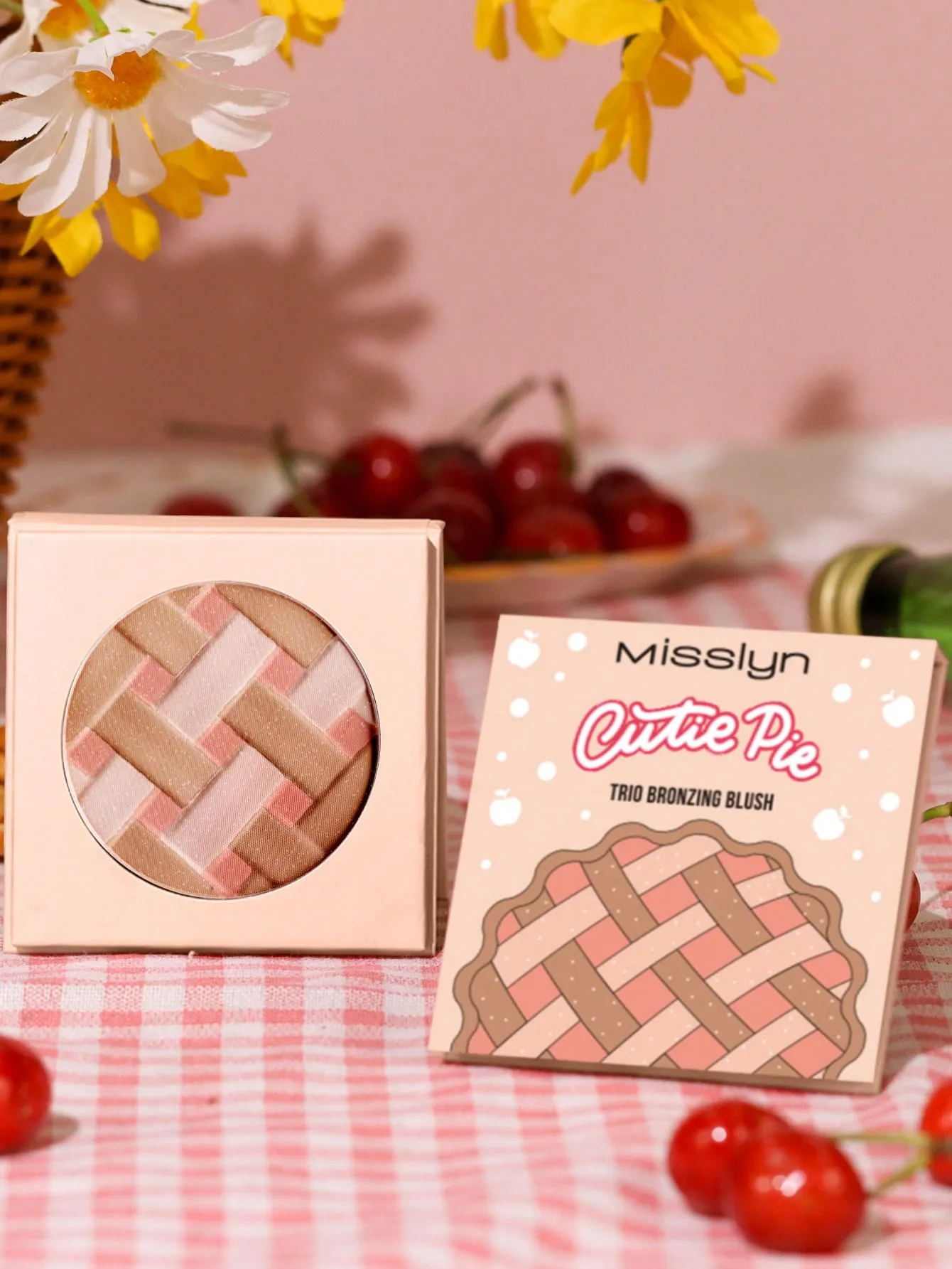 Matte Natural Glow Blushing Powder