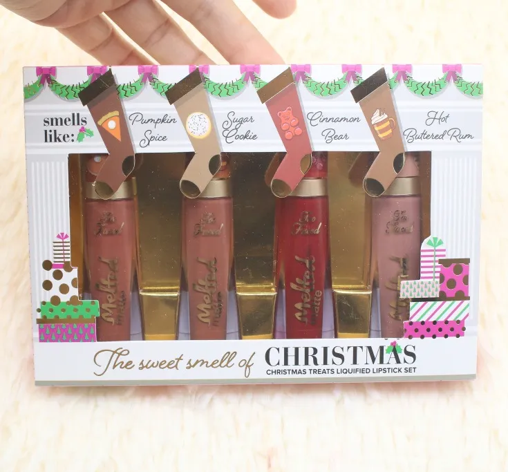 Matte non-stick cup lip glaze set
