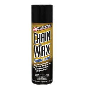 Maxima Chain Wax Lube - 13.5 oz. net wt. - Aerosol