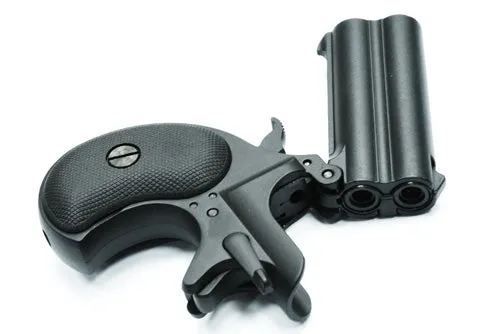 MAXTACT DERRINGER FULL METAL GAS GUN (BLACK)