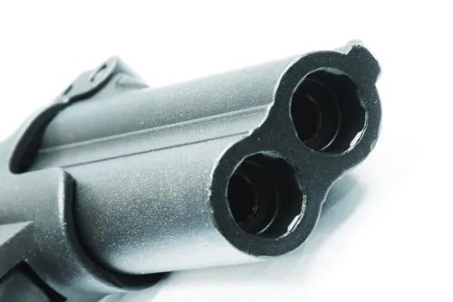MAXTACT DERRINGER FULL METAL GAS GUN (BLACK)