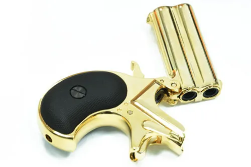 MAXTACT DERRINGER FULL METAL GAS GUN (GOLD)