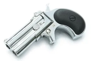 MAXTACT DERRINGER FULL METAL GAS GUN (SILVER)