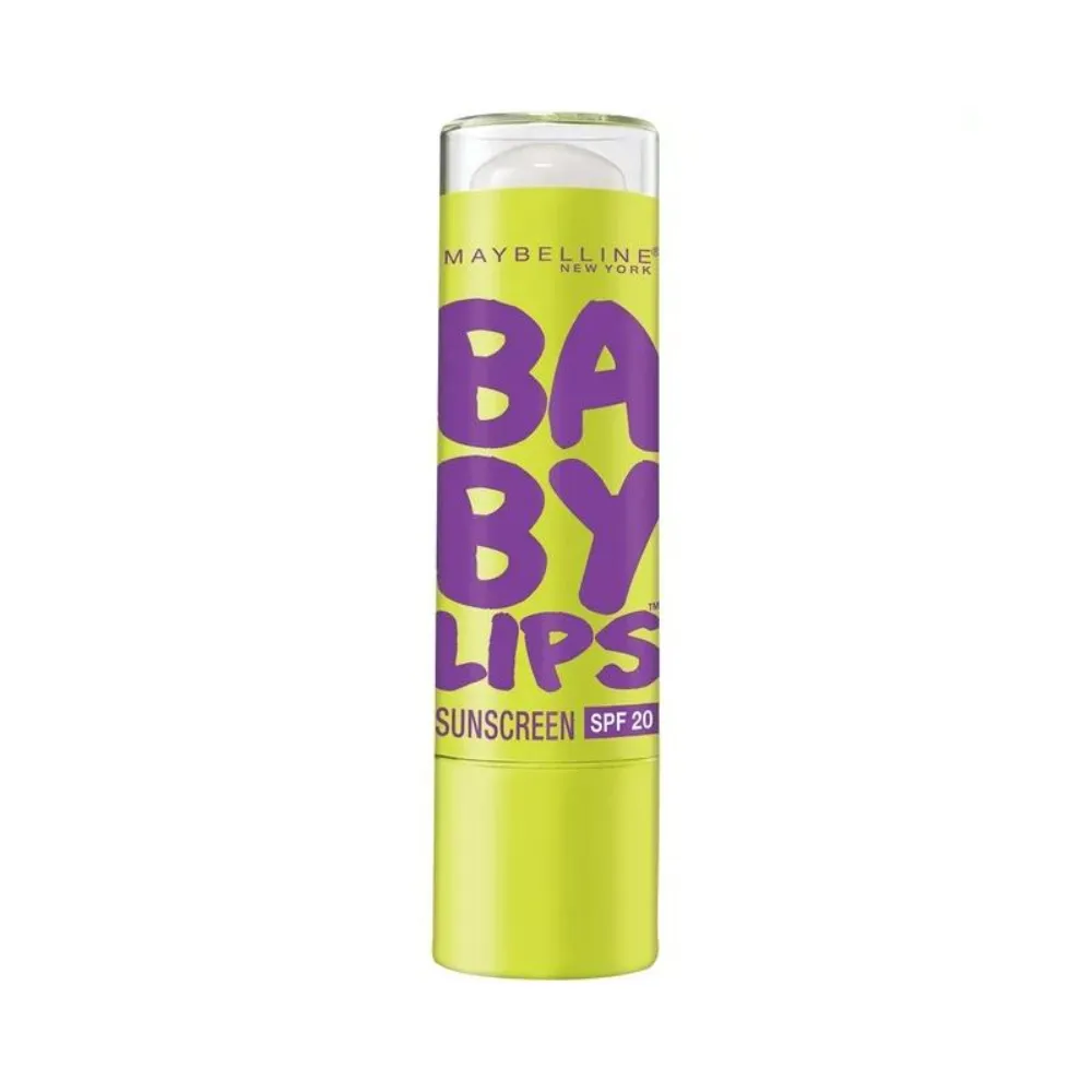 Maybelline Baby Lips Moisturizing Lip Balm