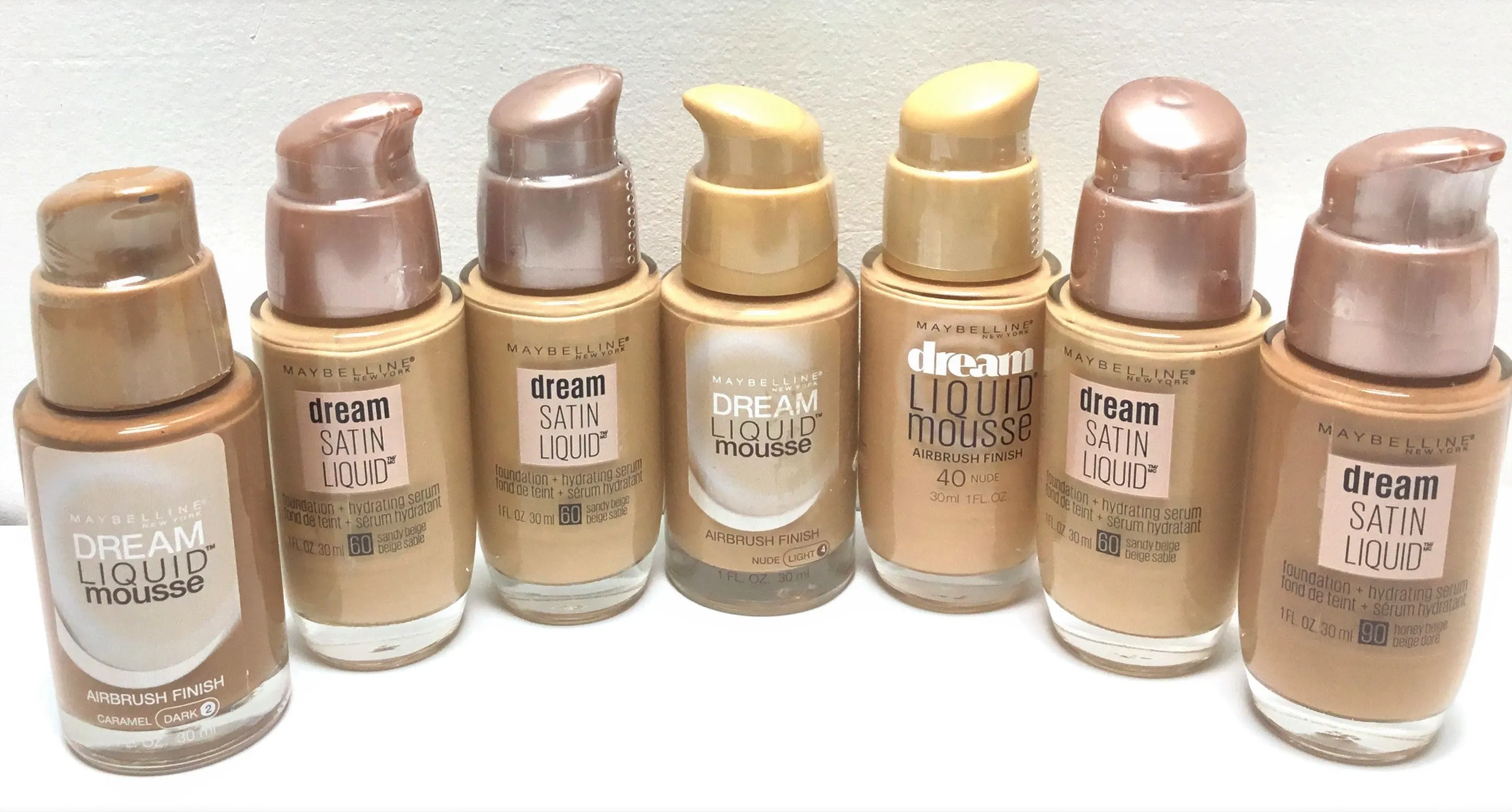 MAYBELLINE DREAM LIQUID FOUNDATION