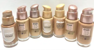 MAYBELLINE DREAM LIQUID FOUNDATION