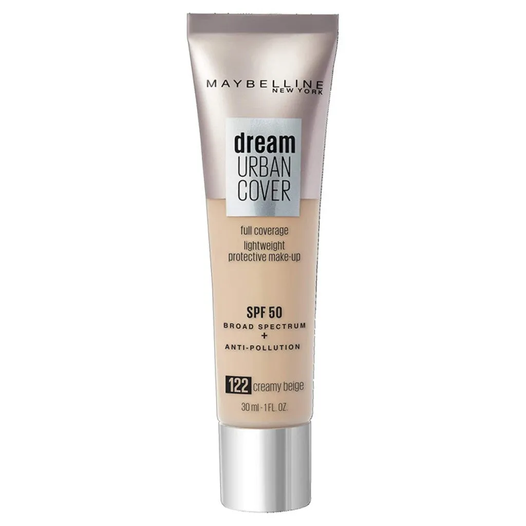 Maybelline Dream Urban Cover Liquid Foundation - Assorted