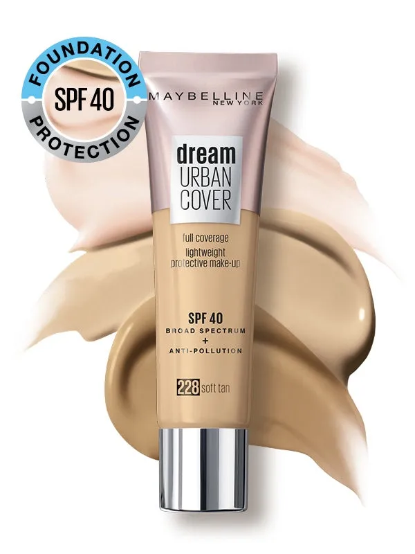 Maybelline Dream Urban Cover Liquid Foundation - Assorted
