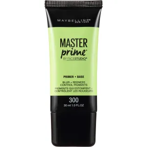 Maybelline Face Studio Master Prime Face Primer Makeup Base, Blur   Redness Control, 1 Count