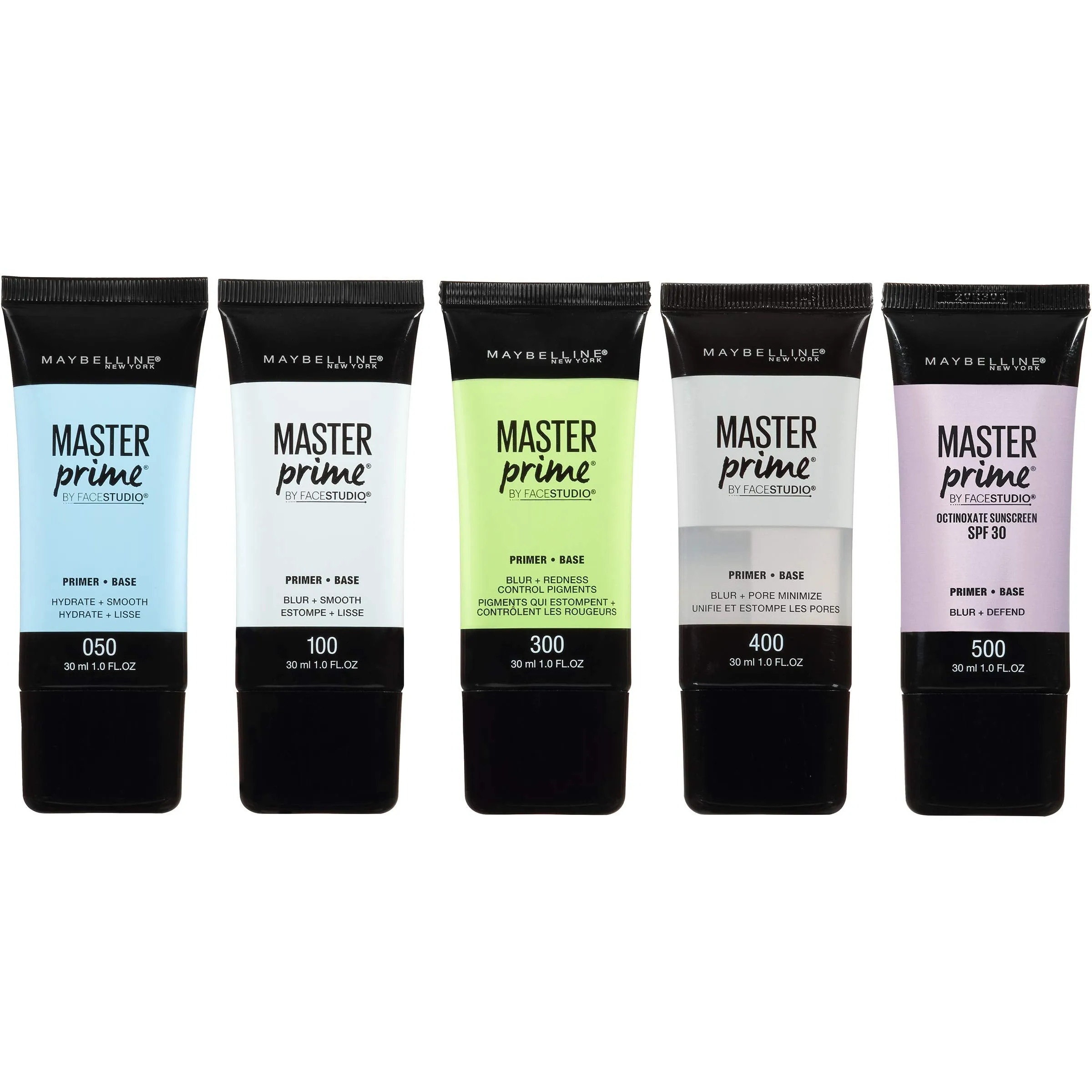 Maybelline Face Studio Master Prime Face Primer Makeup Base, Blur   Redness Control, 1 Count