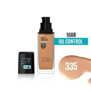 Maybelline Fit ME Smooth Foundation 16H SPF22 -335