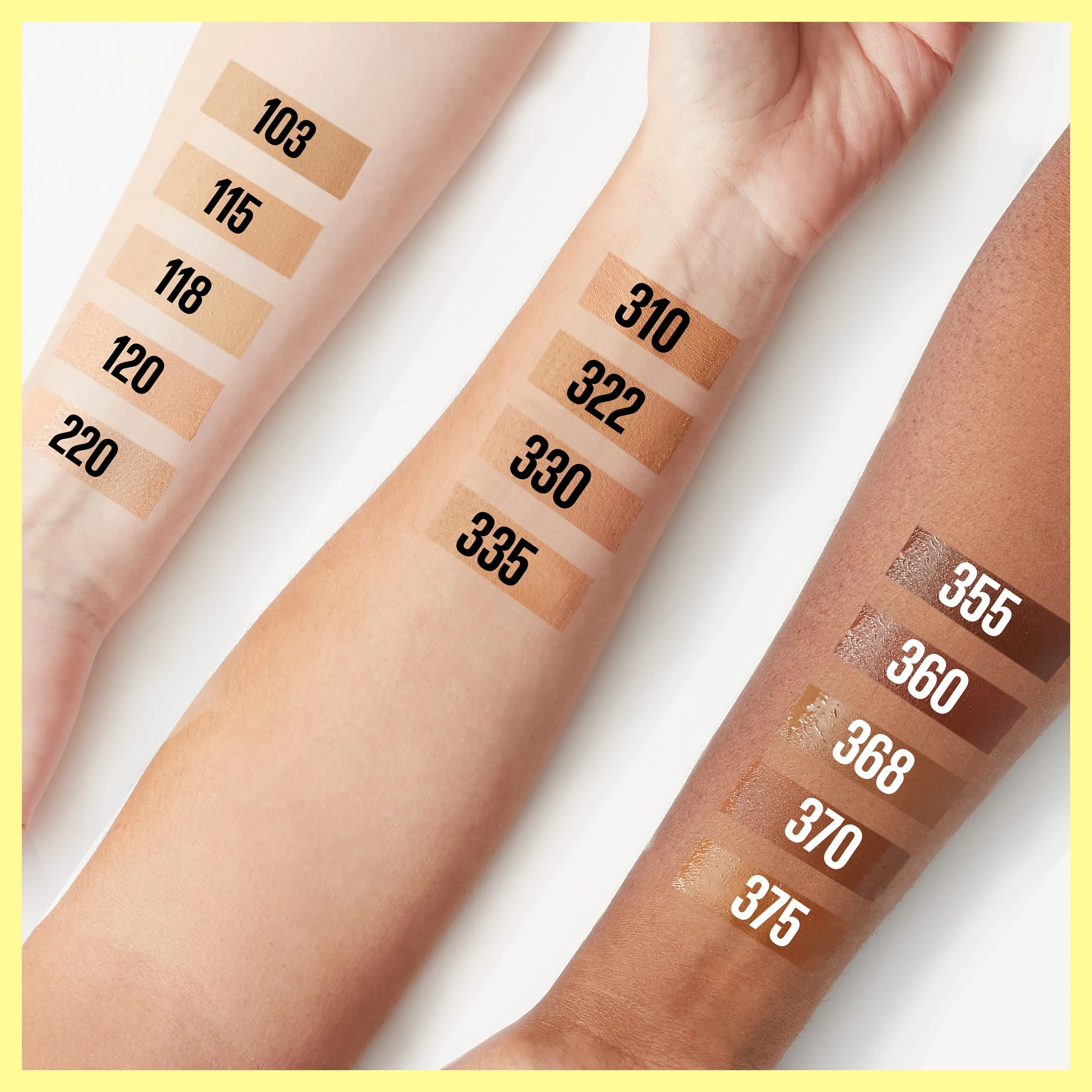 Maybelline Fit Me Tinted Moisturizer, Natural Coverage, Face Makeup, 220, 1 Count
