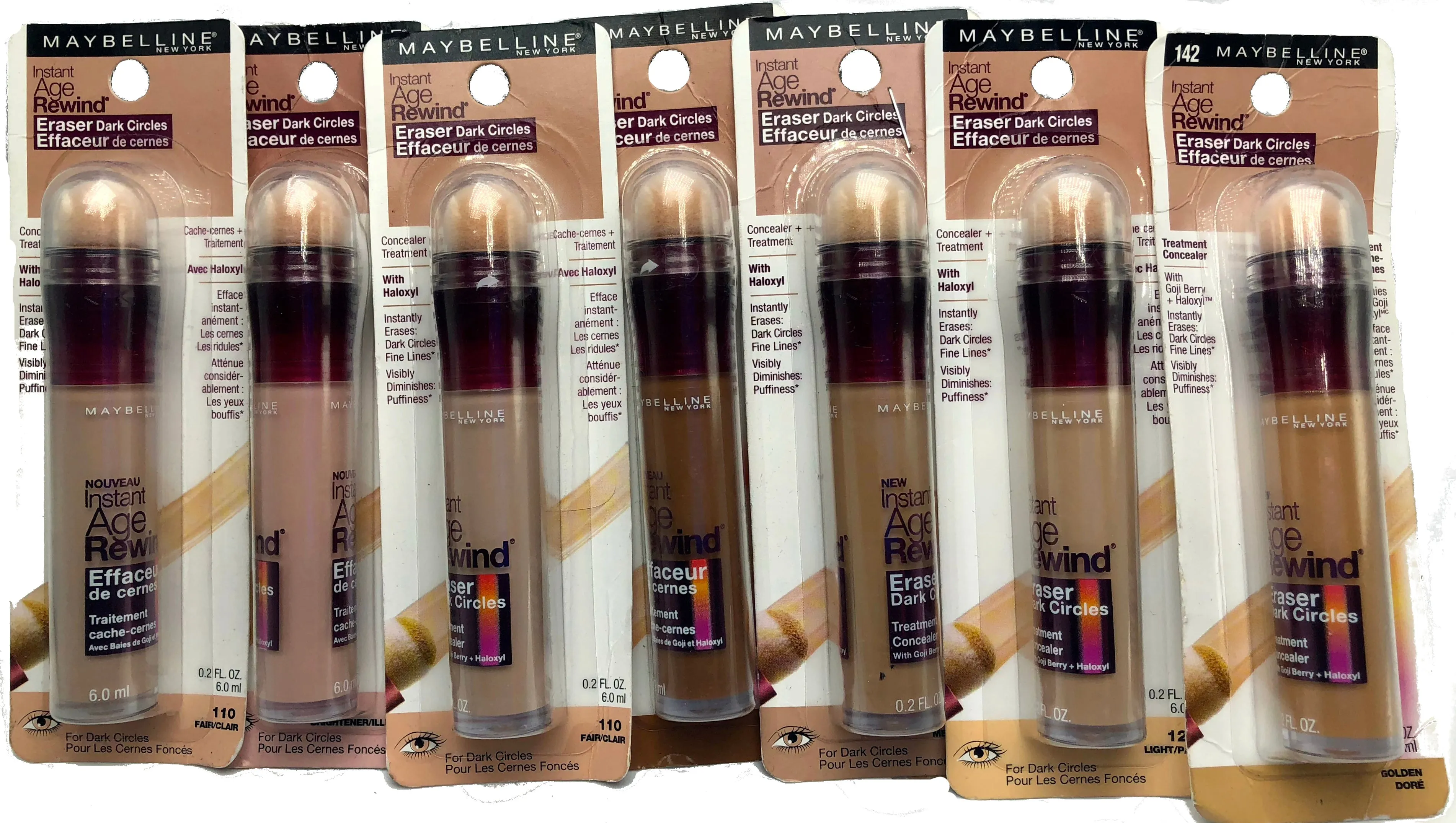 Maybelline Instant Age Treatment CONCEALERS