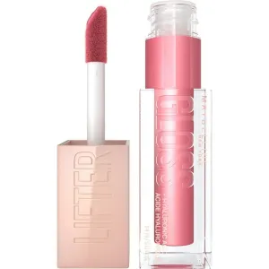 Maybelline Lifter Gloss Lip Gloss Makeup With Hyaluronic Acid 005 - Petal