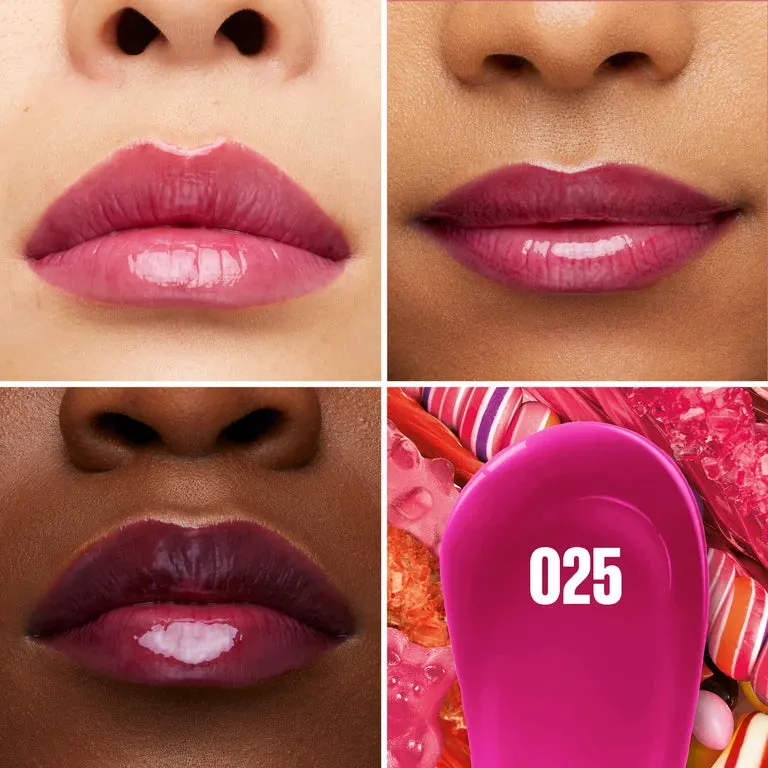 Maybelline Lifter Gloss Lip Gloss Makeup With Hyaluronic Acid 025 Taffy