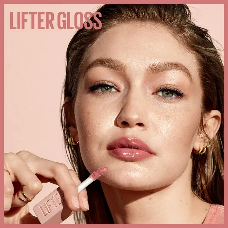 Maybelline Lifter Gloss Lip Gloss Makeup With Hyaluronic Acid Stone