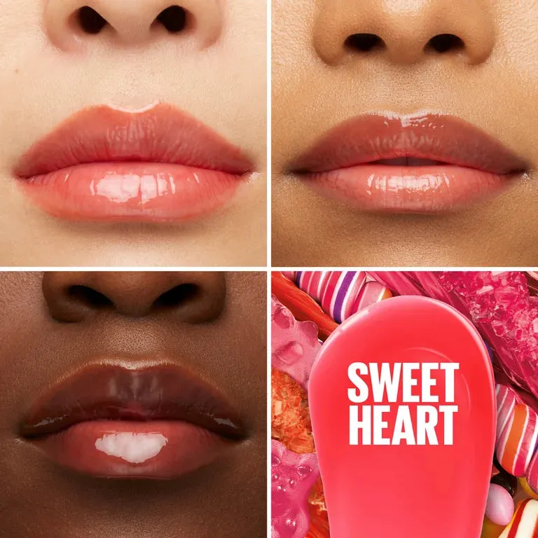 Maybelline Lifter Gloss Lip Gloss Makeup With Hyaluronic Acid Sweet Heart
