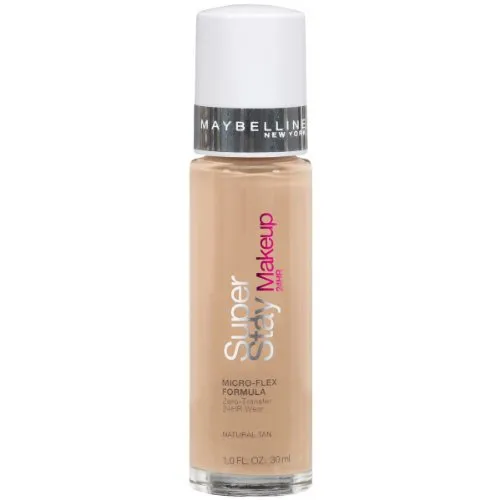 MAYBELLINE "SUPERSTAY MICRO-FLEX FORMULA FOUNDATION"