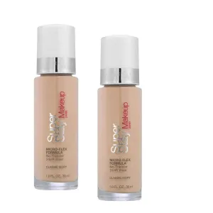 MAYBELLINE "SUPERSTAY MICRO-FLEX FORMULA FOUNDATION"